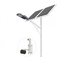 China price outdoor high power 80w integrated solar street light deck mount solar lights